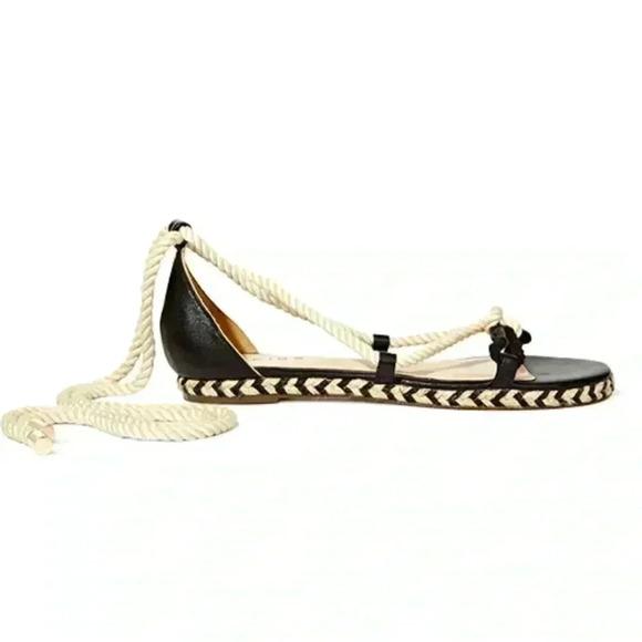 Reiss Leather Gladiador Sandals - Picture 1 of 6
